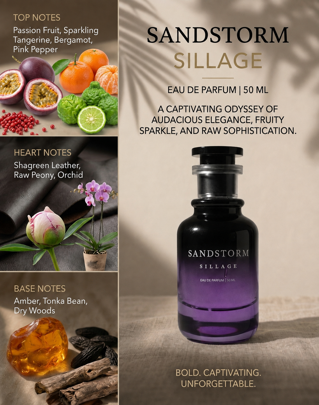 SANDSTORM - 50ML