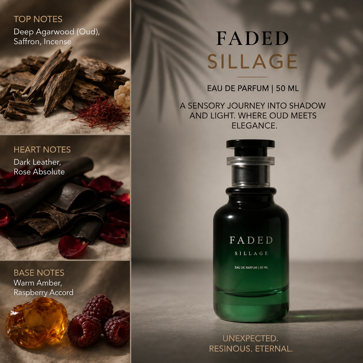 FADED - 50ML