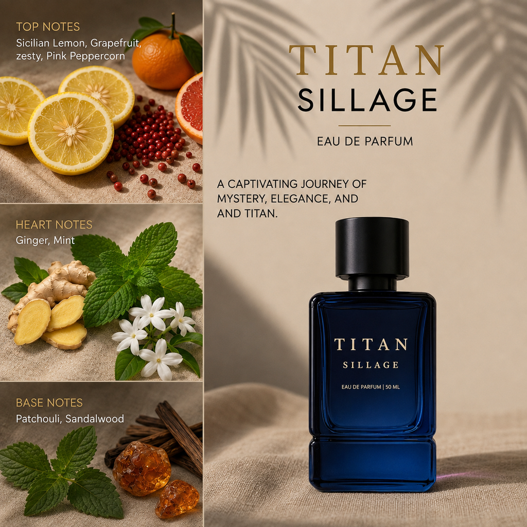 TITAN - 50ML